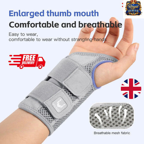 Wrist brace for carpal - carpal, tunnel