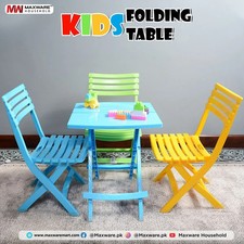 Kids Folding Chairs and Table