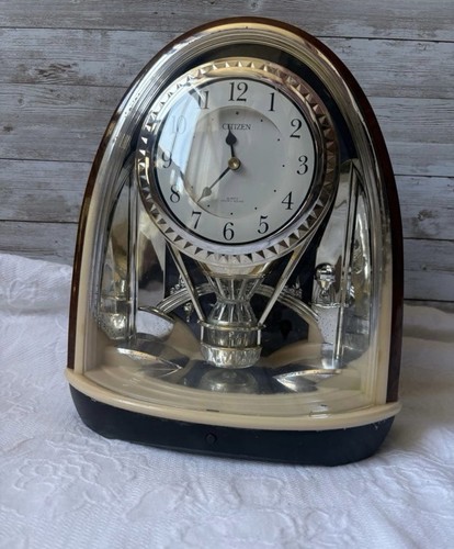 Citizen skyport mantel clock - mantel,