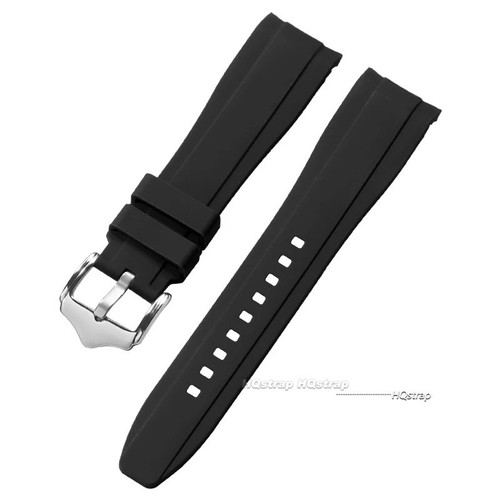 Curved end rubber - curved, for