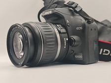 Canon EOS 1000D / Rebel XS 10.1MP Digital SLR Camera - Black (Kit w/ EF-S IS...