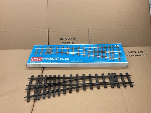 Peco gauge g45 point track - g,
