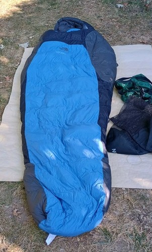 The north face - the, blue