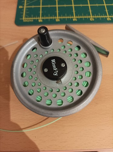 Leeda rimfly fly - reel, with