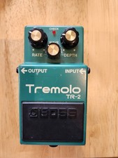 Boss Tremelo TR-2 Pedal Guitar