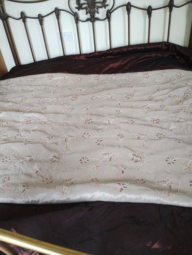 Vintage sequin satin effect - sequin,