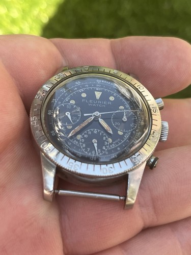 Vintage fleurier landeron - vintage,