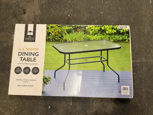 Seater dining table - 4-6,