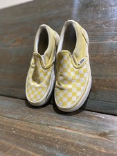 Vans Yellow White  Canvas