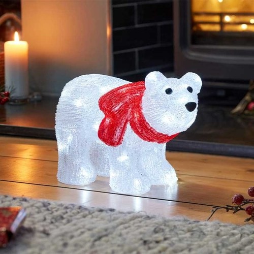 Christmas led bear - christmas,