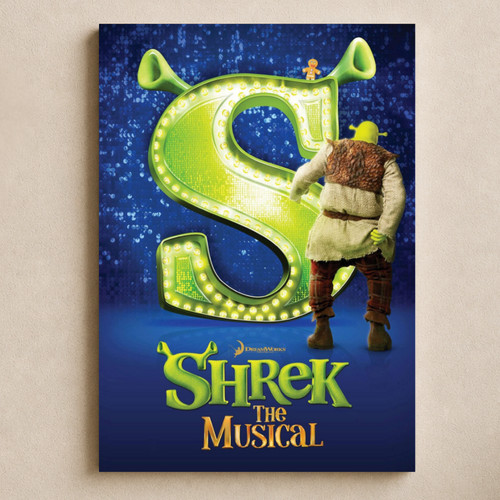 Shrek the musical theatre - musical,