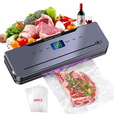 Electric food vacuum - food,