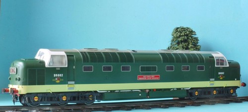 Heljan gauge 55021 class 55 - o,