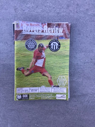Gresley rovers heanor - rovers,