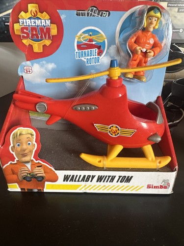 Fireman sam wallaby rescue - fireman,