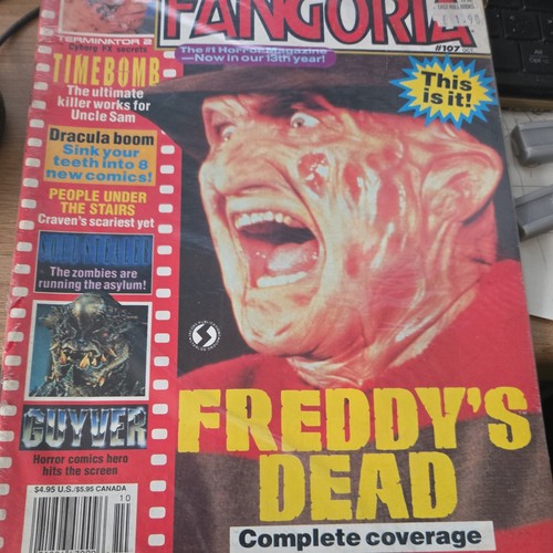 Fangoria 107 - no.,