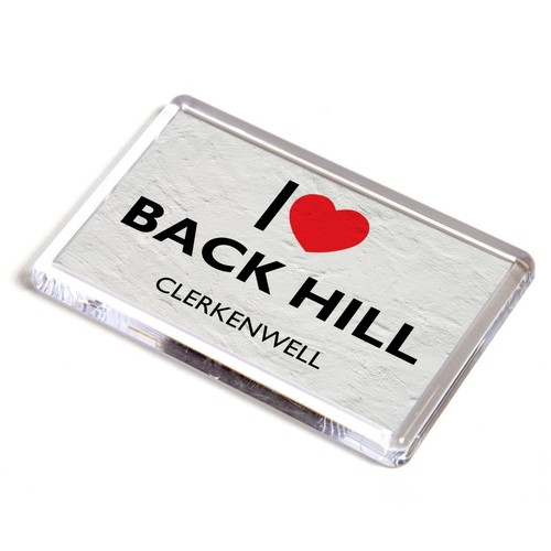 Fridge magnet love - magnet, back