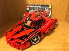 LEGO Technic: Enzo Ferrari 1:10 (8653) Complete with Instructions