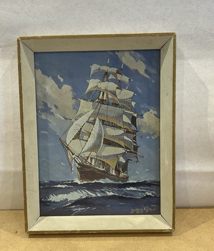 Vintage painting the cutty - vintage,