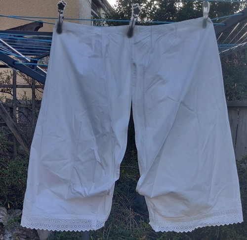 Antique french cotton split - antique,