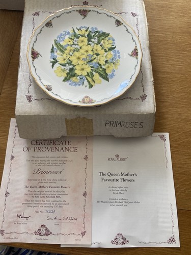 Royal albert primroses - royal,