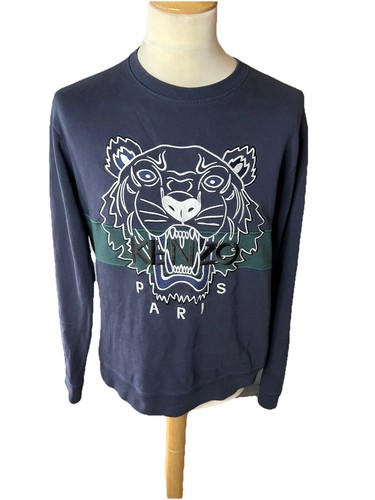Kenzo paris tiger - tiger, blue