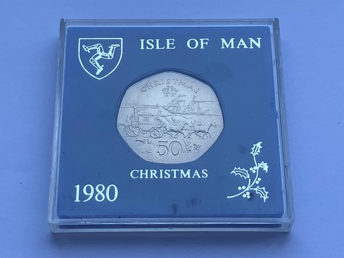 Coin 1980 isle - coin,