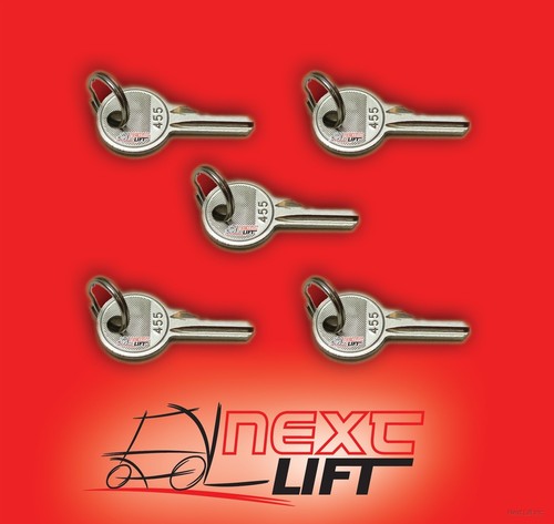 Nifty boom lift key set - set, of