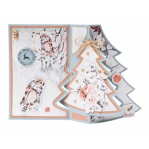 Christmas trees frame metal - trees,