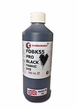 Black Fabric Dye Liquid Sofa