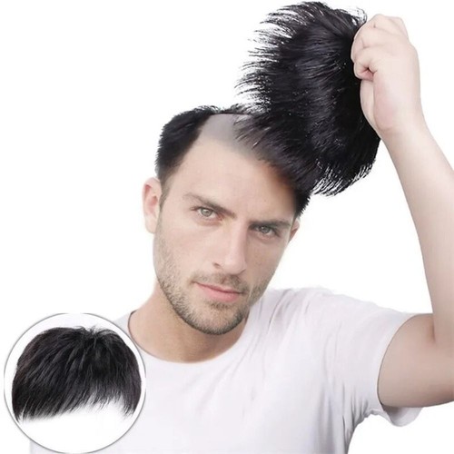 Natural thick human hair - human,