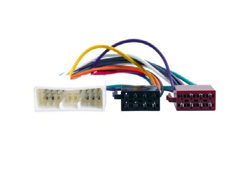 Pc2 car stereo iso - pc2-09-4, wiring