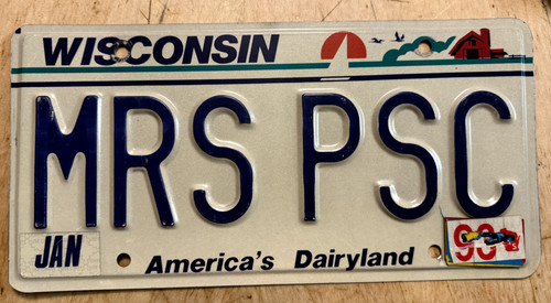 1993 wisconsin vanity - 1993,