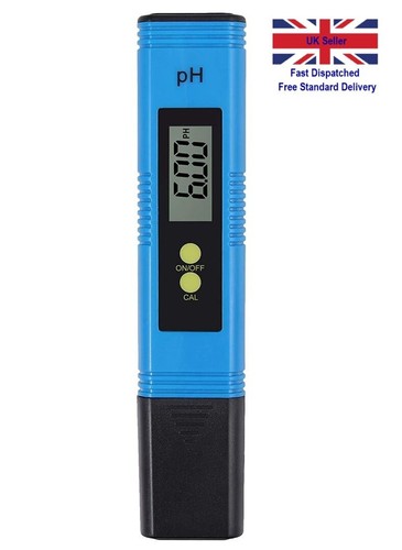 Digital meter high accuracy - ph,