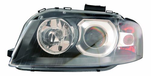 Headlight for audi - headlight, audi:a3,a3