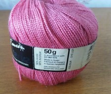 50g Ball Emu yarn - pink 