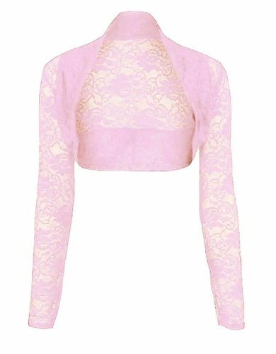 Ladies cropped lace - ladies,