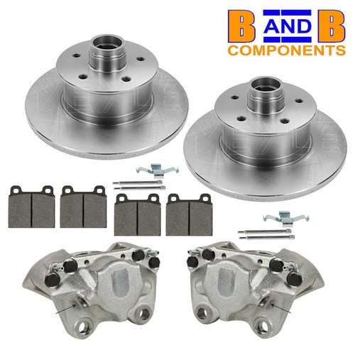 Brake discs pads - &, calipers