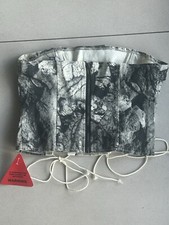 EGO Lace Up Front Belted