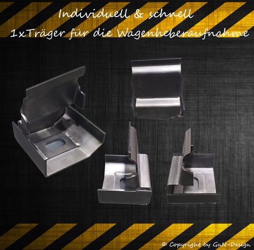 Holder for bmw e36 - bmw, jacking