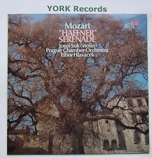 SUP 2097 - MOZART - Haffner Serenade SUK / HLAVACEK Prague CO - Ex LP Record