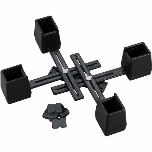 Adjustable linked chair raiser - adjustable,
