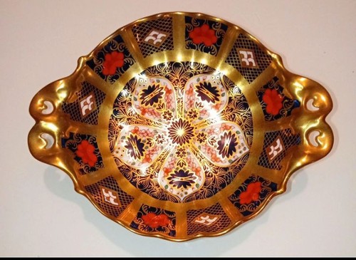 Royal crown derby 1128 imari - royal,