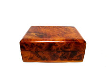 Rosewood Playing Card Box