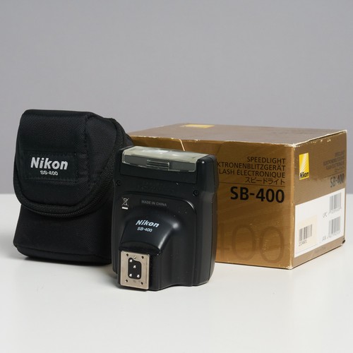 Nikon 400 shoe mount flash - sb-400,