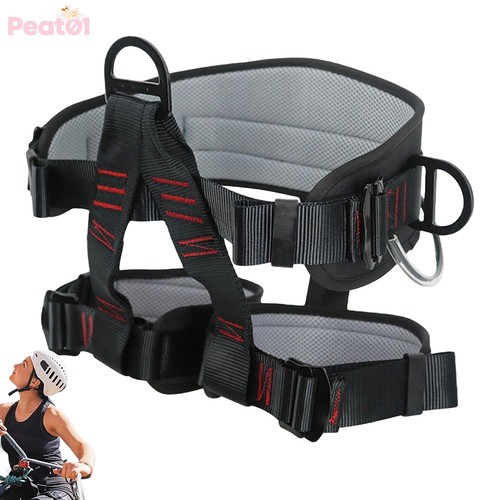 Rock climbing safety harness - climbing,