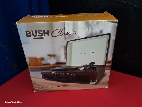Bush mini turntable - bush,
