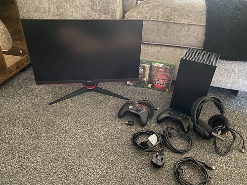 Xbox series 1tb - xbox, x