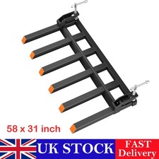 58" 4000lbs Pallet Forks Heavy