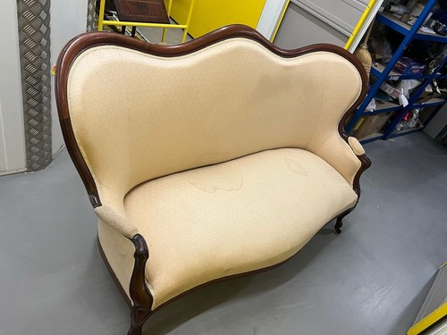 Antique victorian sofa - antique,
